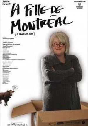 Постер: A Montreal Girl