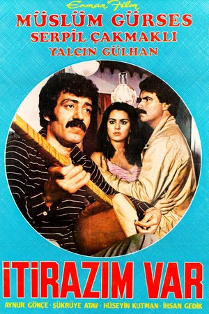 Постер: İtirazım var