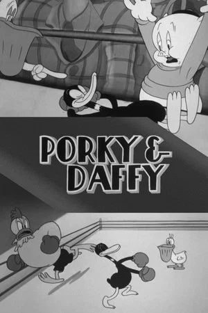 Постер: Porky & Daffy