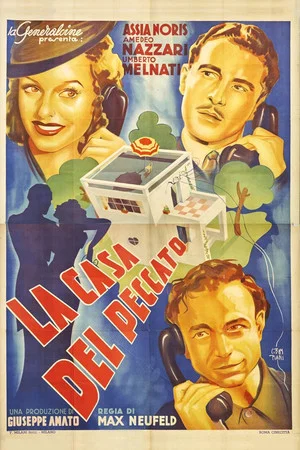 Постер: La casa del peccato