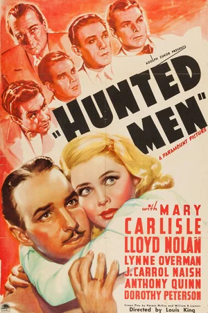 Постер: Hunted Men