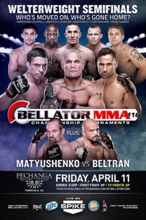 Постер: Bellator 116