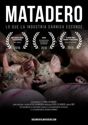 Постер: Slaughterhouse: What the meat industry hides