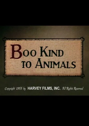 Постер: Boo Kind to Animals
