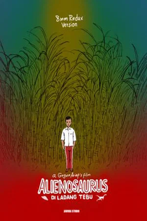 Постер: Alienosaurus di Ladang Tebu