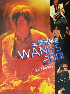 Постер: Wang Jie Concert 2001