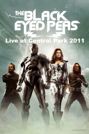 Постер: Black Eyed Peas - Live at Central Park 2011