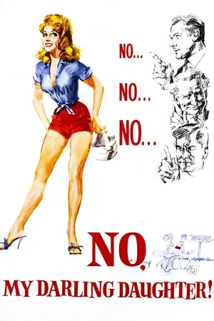 Постер: No, My Darling Daughter