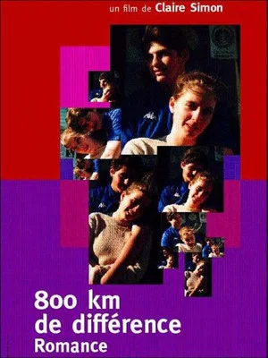 Постер: 800 Km De Différence - Romance