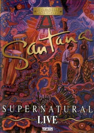 Постер: Santana: Supernatural Live