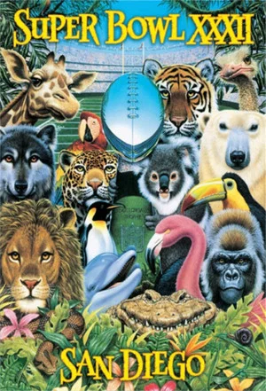Постер: Super Bowl XXXII