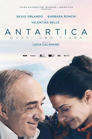 Постер: Antartica - Quasi una fiaba