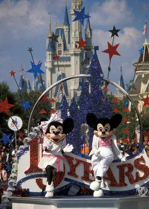 Постер: Walt Disney World 15th Anniversary