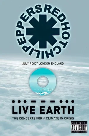 Постер: Red Hot Chili Peppers: Live Earth Concert Wembley