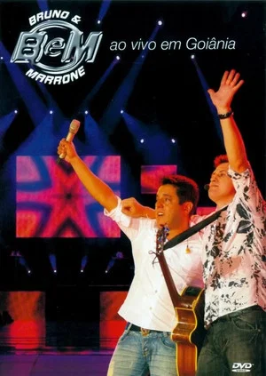Постер: Live in Goiânia