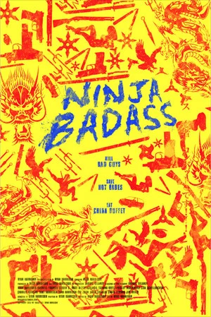 Постер: Ninja Badass