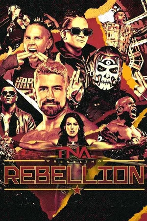 Постер: TNA Rebellion 2025