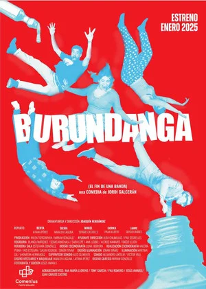 Постер: Burundanga, el fin de una banda