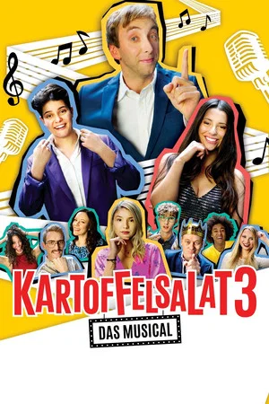Постер: Potato Salad 3: The Musical
