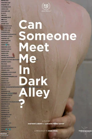 Постер: Can Someone Meet Me in Dark Alley?