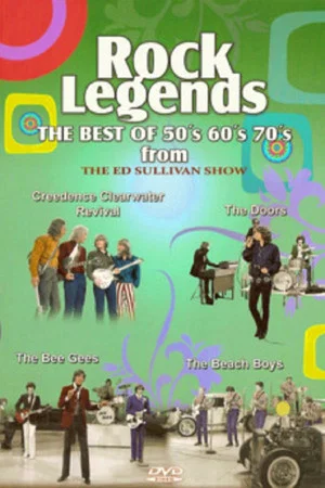 Постер: Rock Legends (The Best Of 50's 60's 70's From The Ed Sullivan's Show) VOL. 2