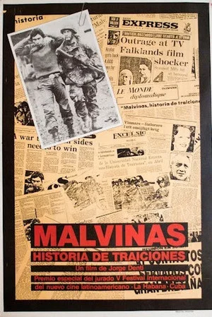 Постер: Malvinas: Stories of Betrayals