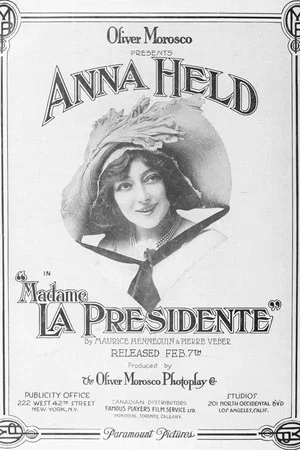 Постер: Madame la Presidente
