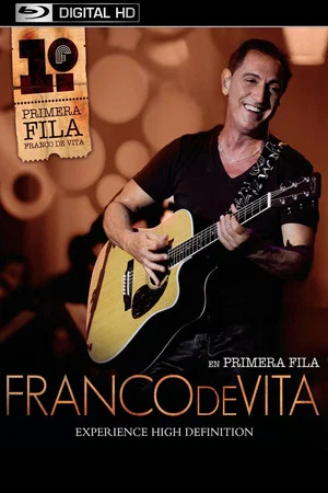 Постер: Franco de Vita: En Primera Fila Concierto