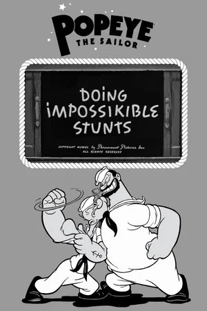 Постер: Doing Impossikible Stunts