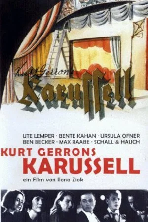 Постер: Kurt Gerrons Karussell