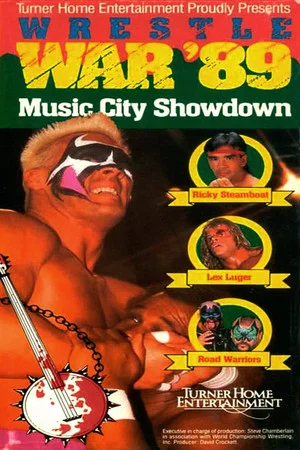 Постер: WCW WrestleWar 1989