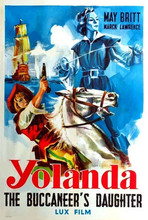 Постер: Jolanda, the Daughter of the Black Corsair