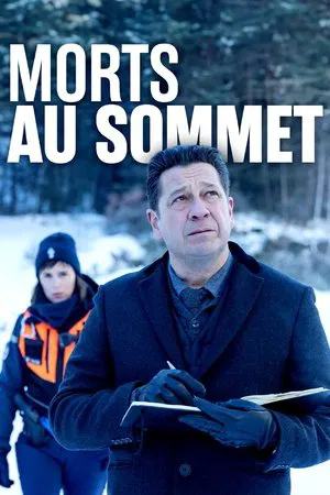 Постер: Noir comme neige : Morts au Sommet