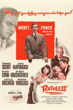 Постер: Ruthless