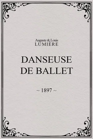 Постер: Danseuse de ballet