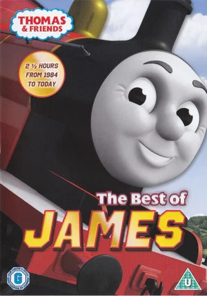 Постер: Thomas & Friends: The Best of James