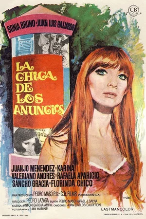 Постер: La chica de los anuncios