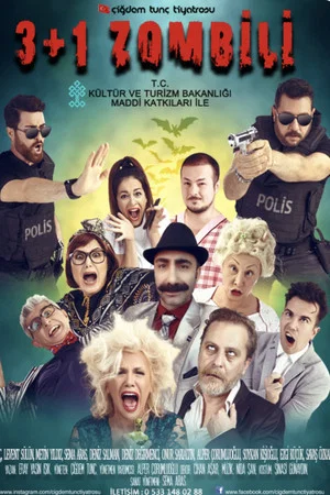 Постер: 3+1 Zombili