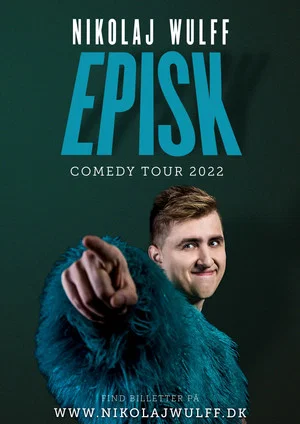Постер: Nikolaj Wulff - EPISK