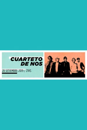 Постер: El Cuarteto de Nos: Jueves at Antel Arena