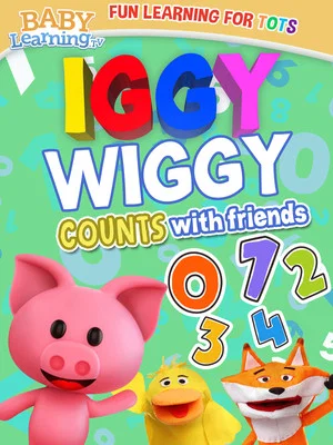 Постер: Iggy Wiggy Counts With Friends