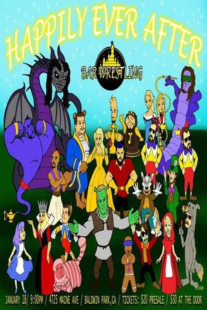 Постер: Bar Wrestling 8: Happily Ever After