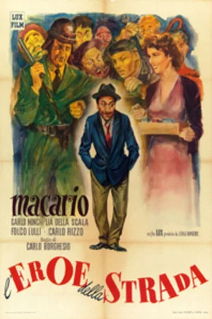 Постер: L'eroe della strada