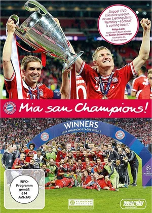 Постер: Mia san Champions