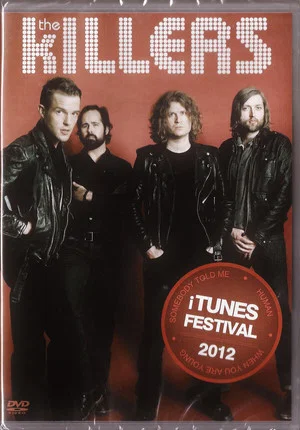 Постер: The Killers - Live at iTunes Festival