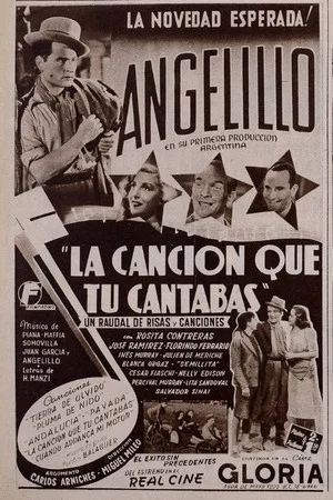 Постер: La canción que tú cantabas