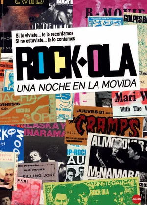 Постер: Rock-Ola, una noche en la Movida