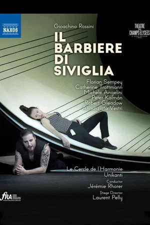 Постер: Rossini: Il Barbiere di Siviglia (Théâtre des Champs-Élysées, 2017)