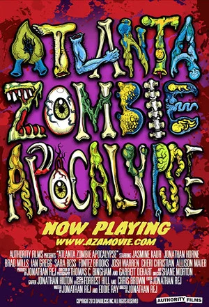Постер: Atlanta Zombie Apocalypse