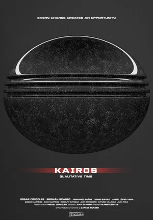 Постер: Kairós – El Tiempo Cualitativo